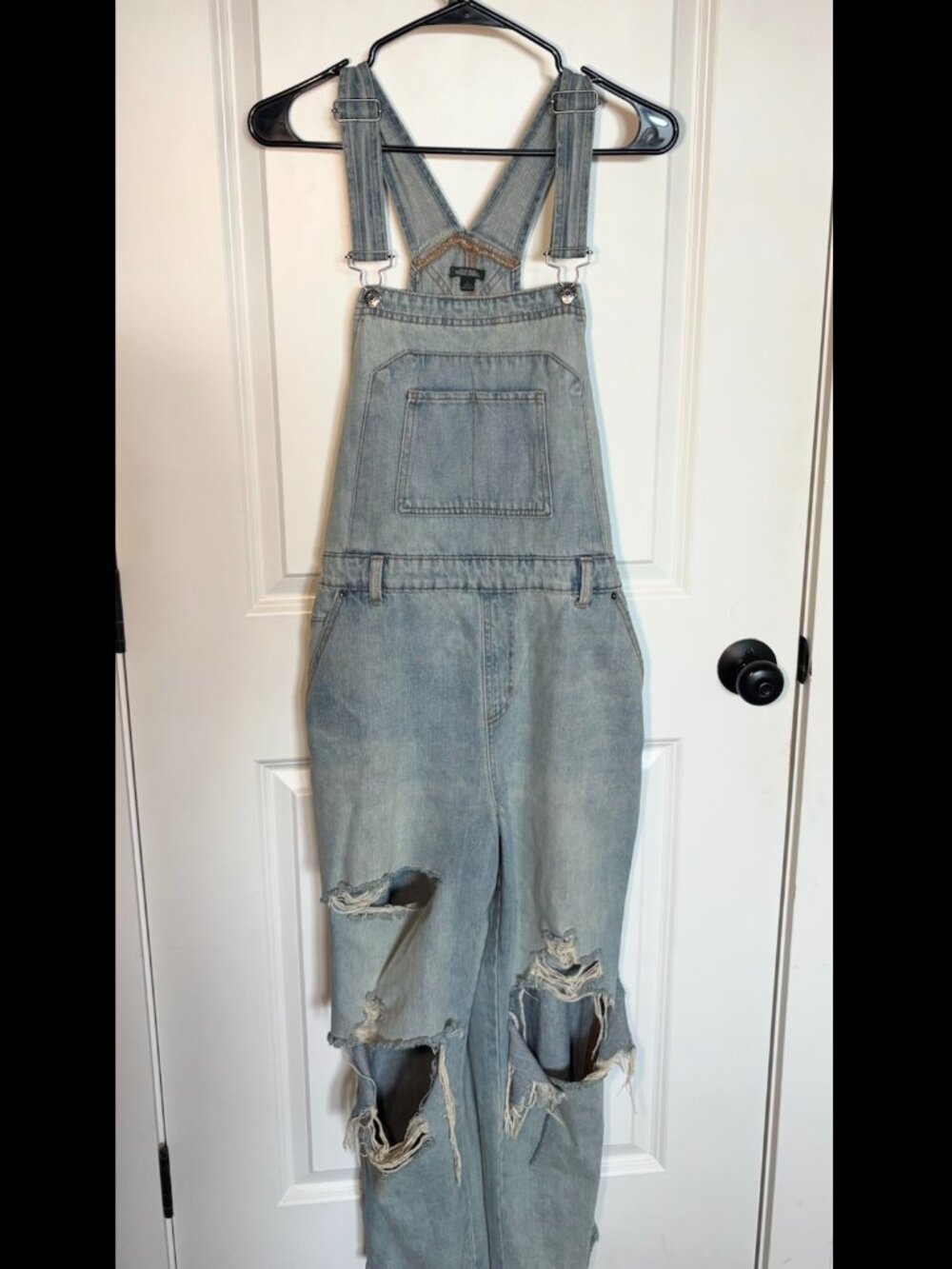 Women's Denim Overalls